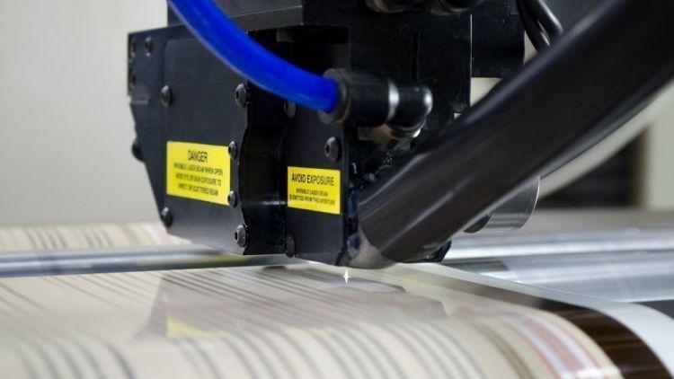 Digital Laser Processing Complements Digital Print Technology