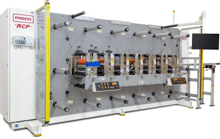 Rotary Converting Platform (RCP) Die Cutter Machine