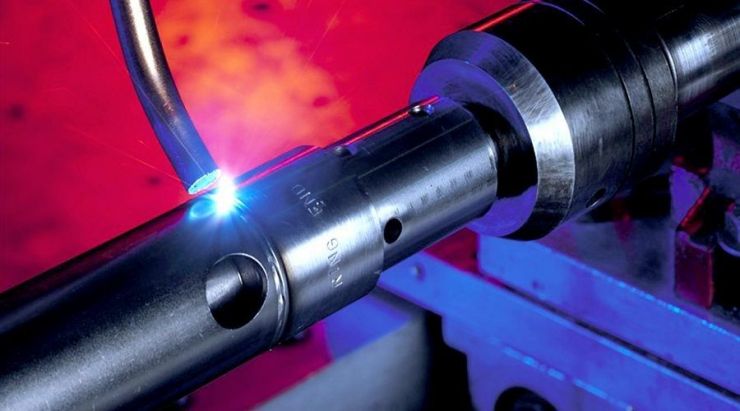 Powertrain welding and heat treating of automotive and heavy off-road components