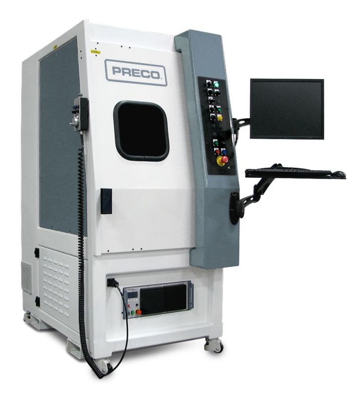 Preco Mini-FlexPro High-Speed Laser Processing Machine
