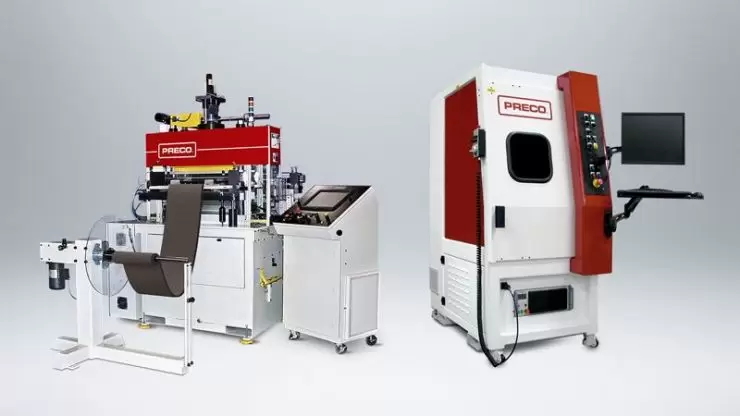 Preco Laser and Die Cutting Equipment Manufacturing Services