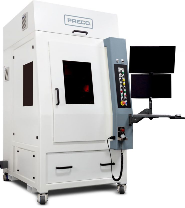 Preco Mini MedPro Ultrafast Laser Processing Machine